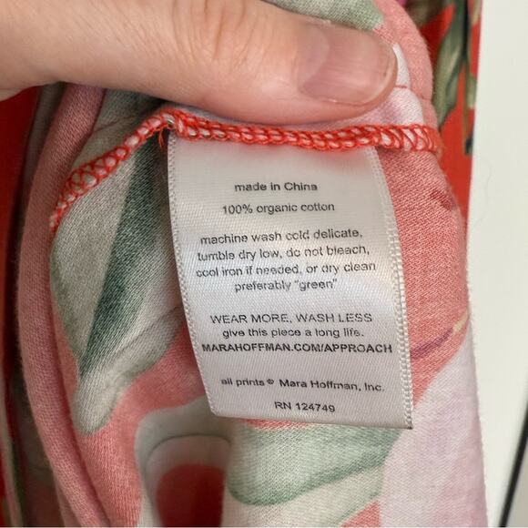 Mara Hoffman Violet Maxi Dress - Picture 9 of 10